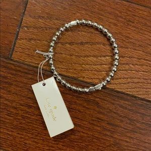 New Kate Spade Golden Girl ball hinged bangle